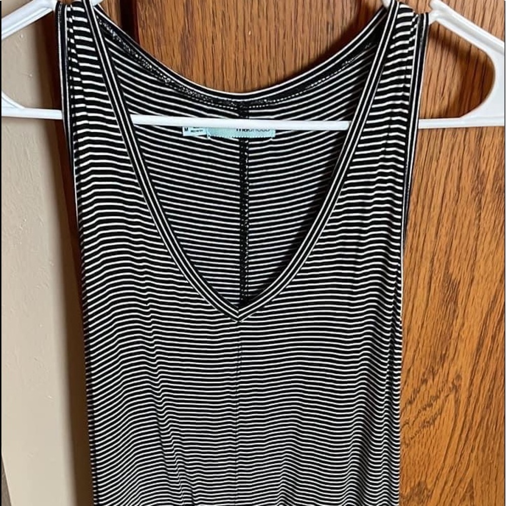 Maurices medium flowy tank